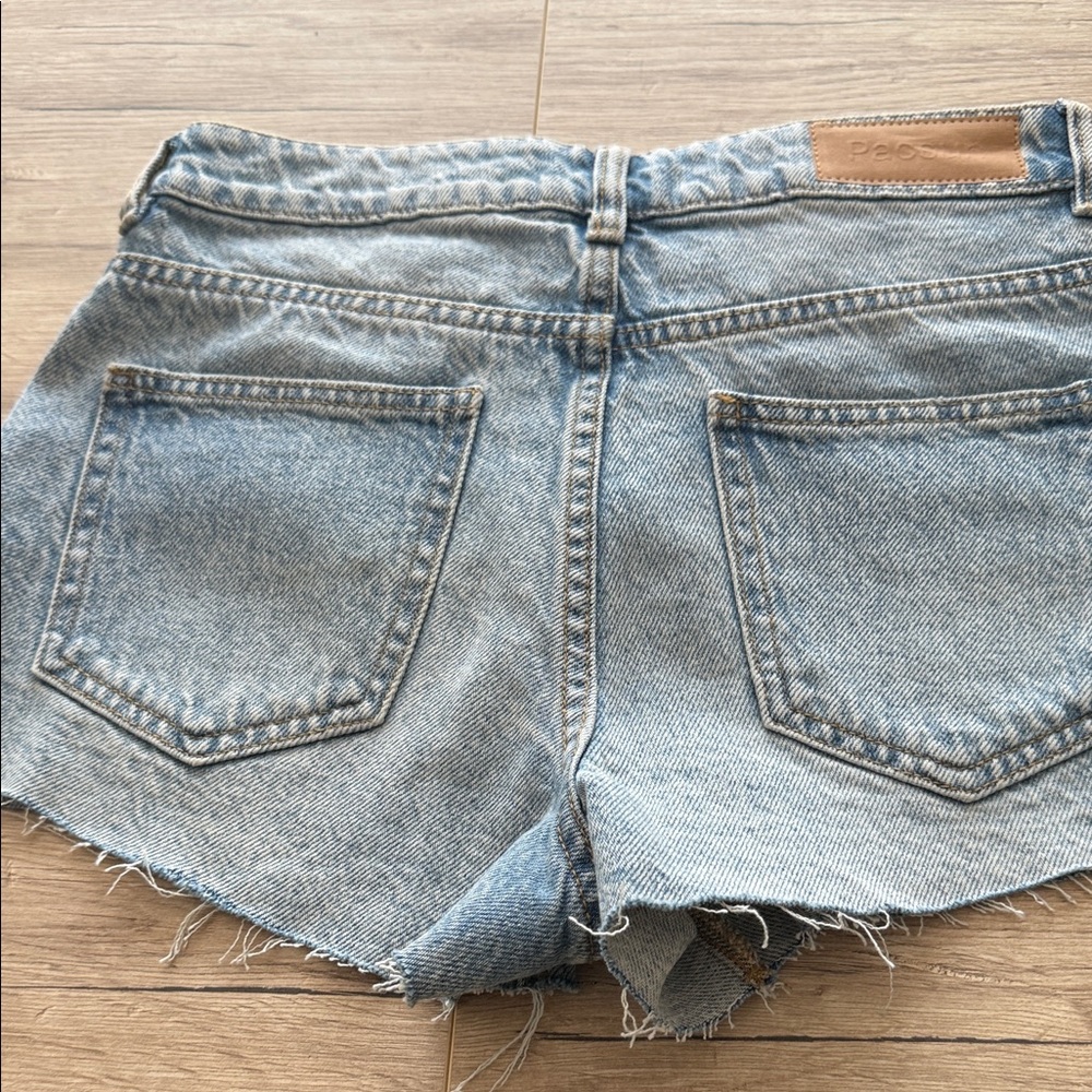 PacSun Light Blue Jean Shorts - Picture 6 of 9